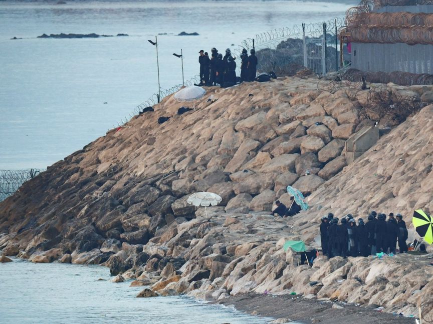 المغرب يحبط محاولة جديدة لعبور المهاجرين إلى سبتة