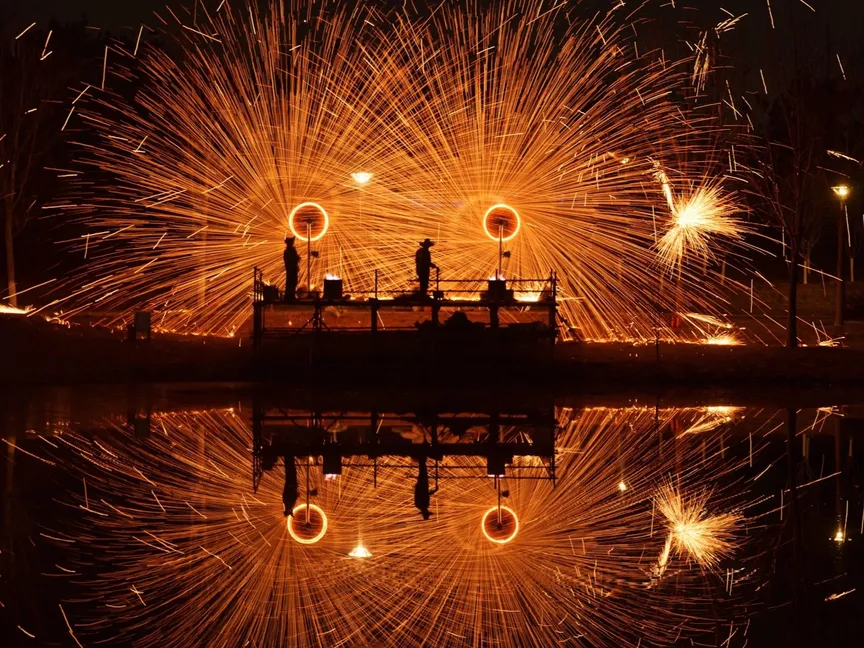 الصين.. 12 حالة وفاة في انفجار جديد بمتجر للألعاب النارية