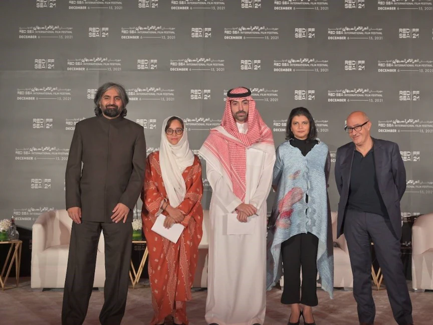 فريق إدارة مهرجان البحر الأحمر السينمائي الدولي - المكتب الإعلامي للمهرجان