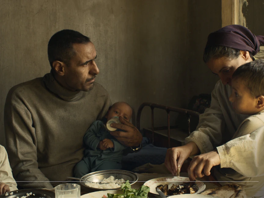 مشهد من الفيلم المصري "ريش" - facebook/Filmclinic/