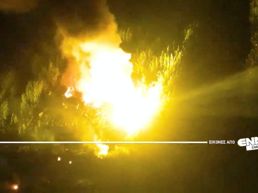 اليونان تحتج بعد تحطم طائرة أوكرانية محملة بعتاد صربي على أراضيها