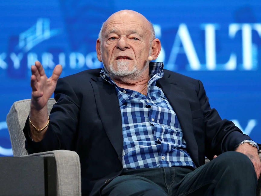 سام زيل مؤسس ورئيس مجلس إدارة مجموعة "إيكويتي غروب إنفيستمينت"- 17 مايو 2017 - REUTERS