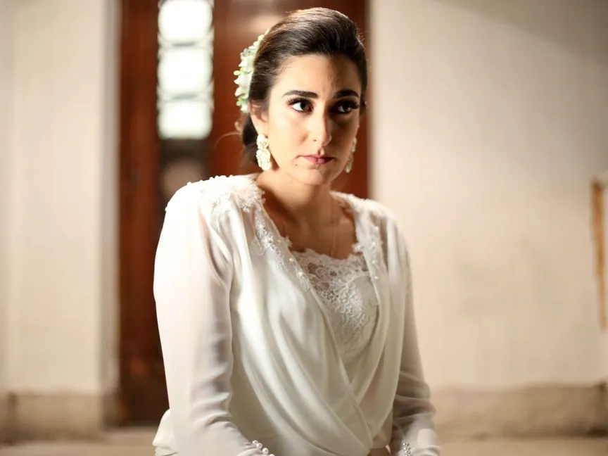 الممثلة المصرية أمينة خليل - المكتب الإعلامي لمنصة شاهد