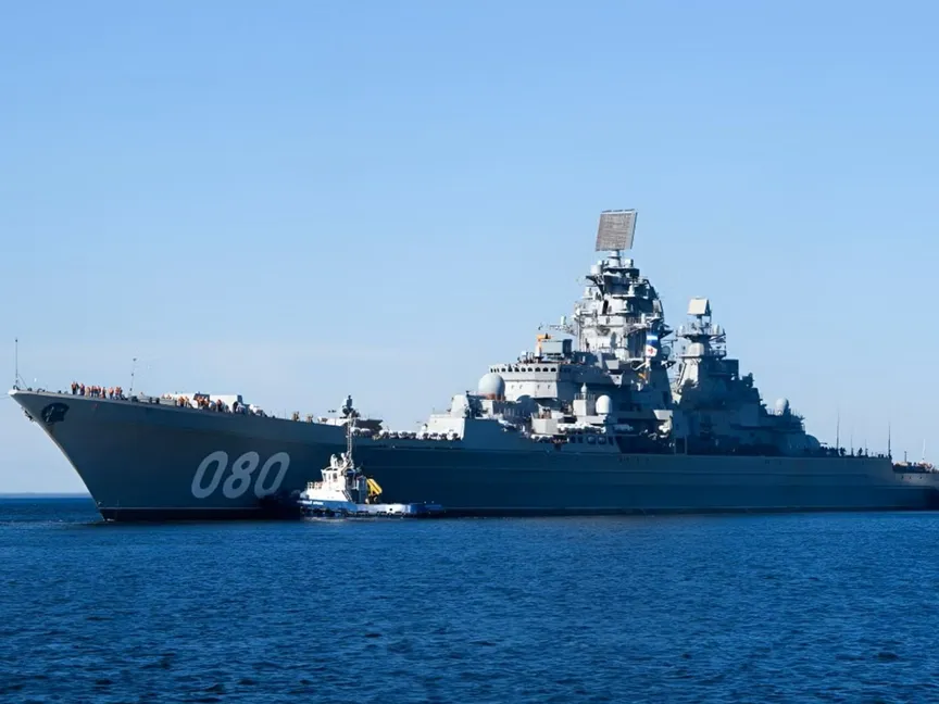 روسيا تقترب من إعادة الطراد النووي Admiral Nakhimov إلى الخدمة