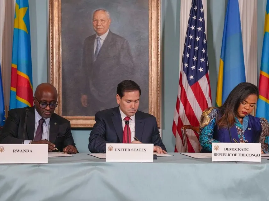 رواندا والكونغو تعقدان أول اجتماع "لجنة مشتركة" بموجب اتفاق السلام