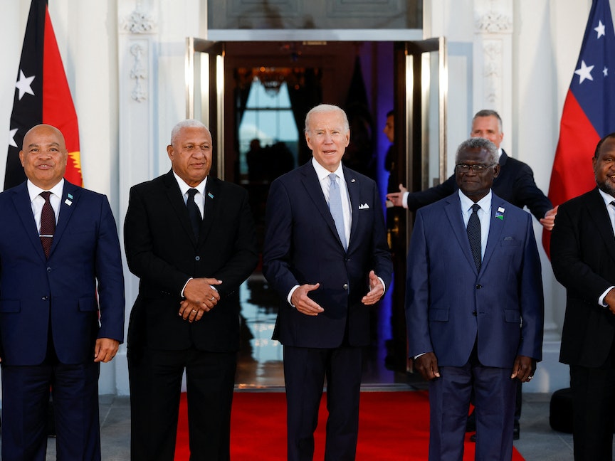 أميركا تعزّز شراكتها مع جزر المحيط الهادئ لمواجهة الصين