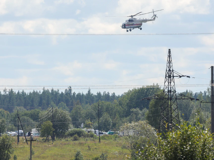 روسيا تحقق في تحطم طائرة بريجوجين.. وترجيحات أميركية باستهدافها