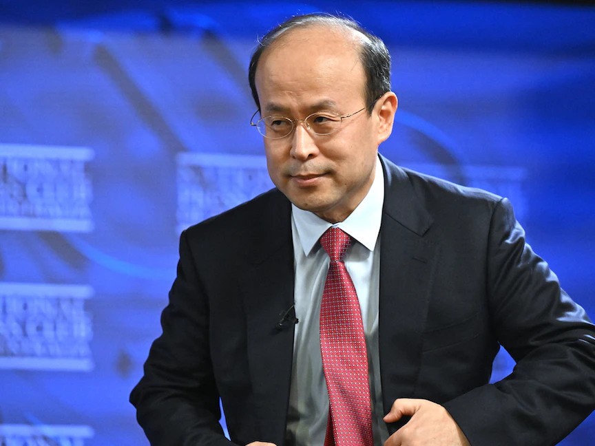 السفير الصيني لدى أستراليا شياو تشيان - abc.net.au