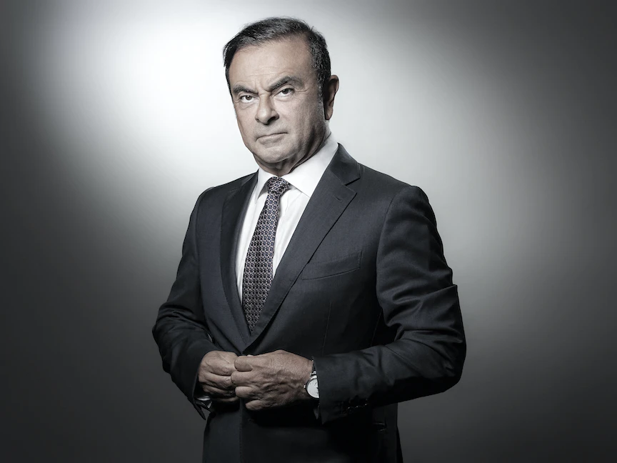 كارلوس غصن الرئيس التنفيذي السابق لـ"رينو-نيسان" - AFP