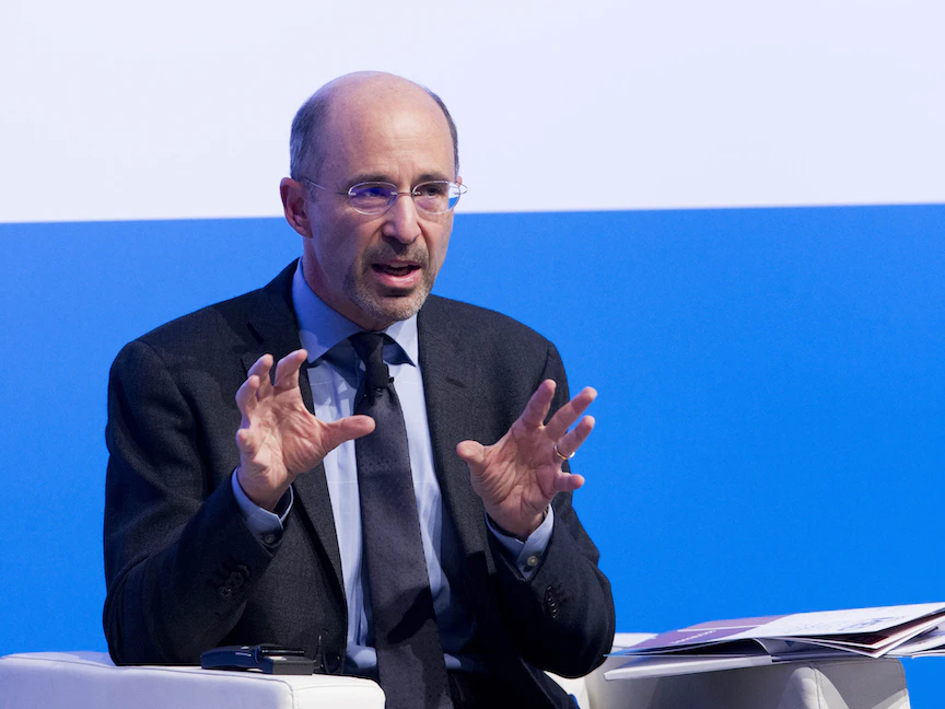 روبرت مالي يتحدث خلال قمة منتدى البحر المتوسط في روما إيطاليا 30 نوفمبر 2017 - Getty Images