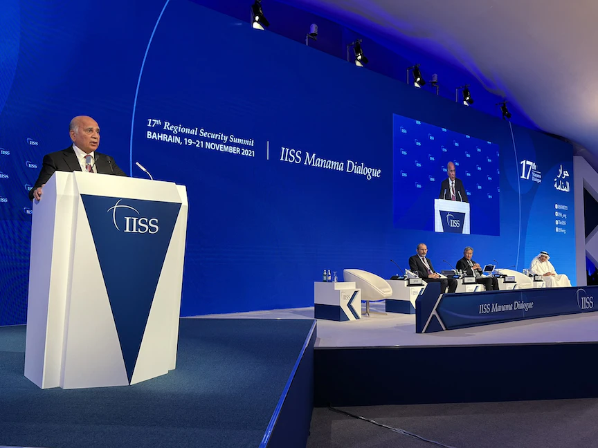 قضايا لبنان وفلسطين والعراق على طاولة "حوار المنامة"