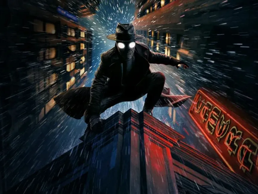 Spider Noir.. نيكولاس كيج عنكبوت بعد الستين!