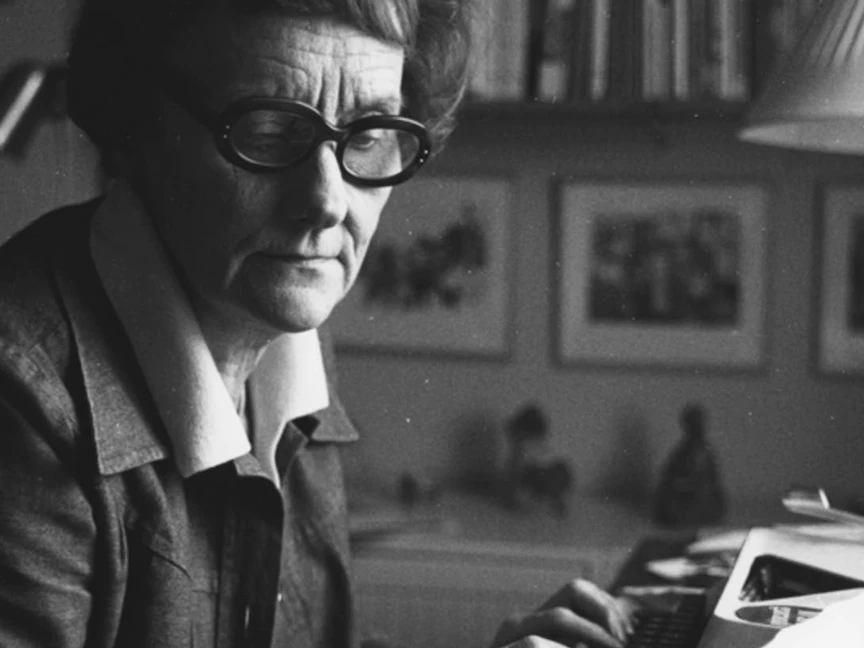 الكاتبة السويدية أستريد ليندجرين - astridlindgren.com