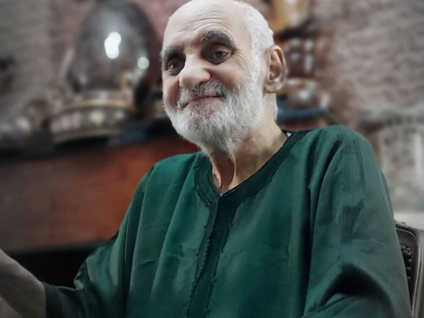 الممثل المغربي عبد الرحيم التونسي - instagram/oussamatounsiofficiel