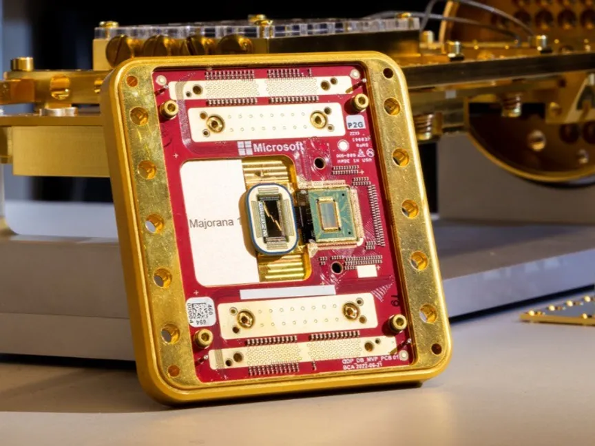 مايكروسوفت تزعم التوصل إلى حالة جديدة للمادة تسرع الوصول للحواسيب الكمية