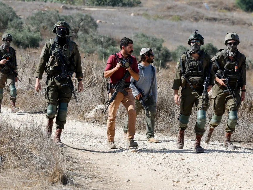 لجنة أممية: إسرائيل ضالعة في هجمات مستوطنين ضد فلسطينيي الضفة