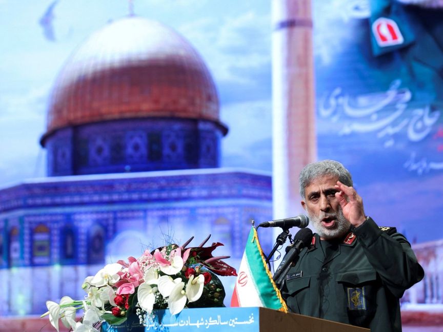 قائد "فيلق القدس" الإيراني في بغداد بزيارة غير معلنة مع تصاعد حراك تسمية رئيس للحكومة