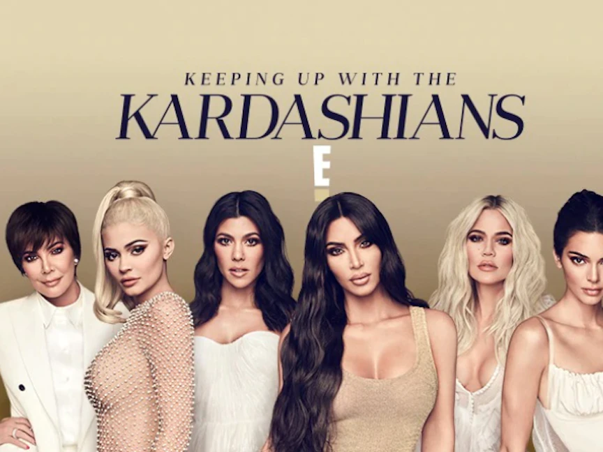 صورة ترويجية لمسلسل "كيبينغ أب ويذ ذا كارداشيانز"