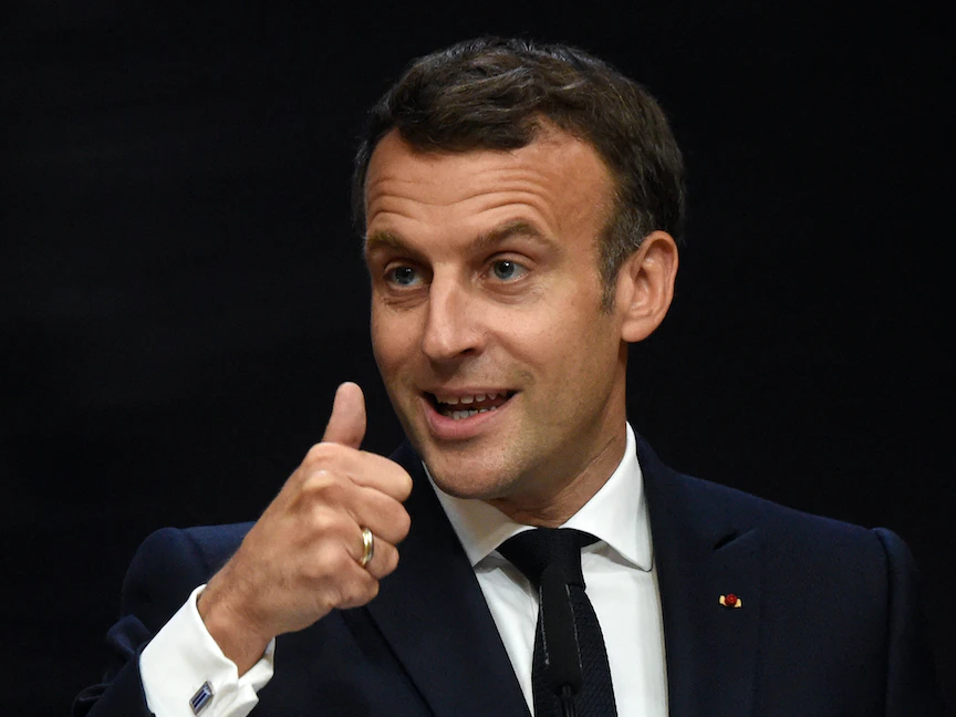 ماكرون يخطّط لإنعاش اقتصاد فرنسا.. والفوز بولاية ثانية