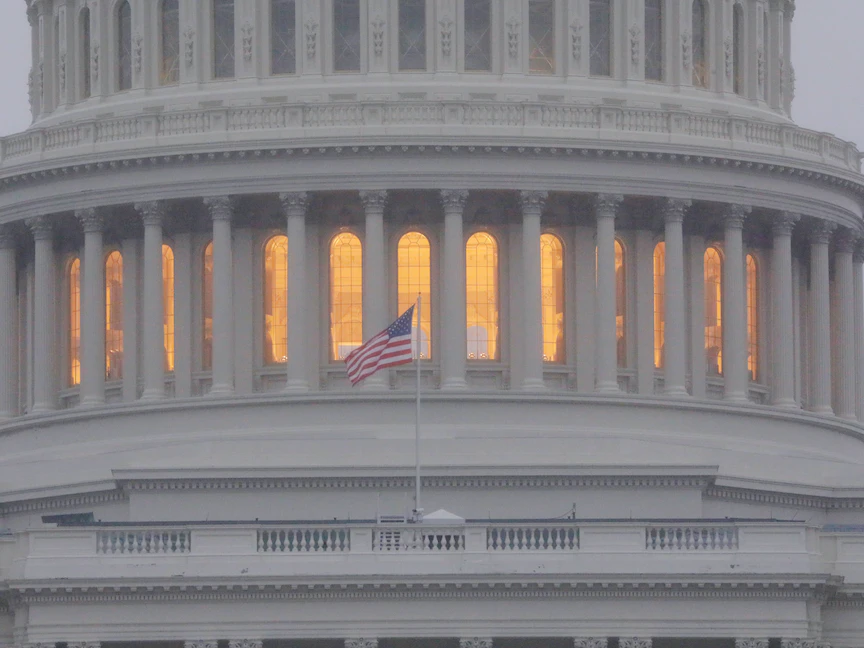 مبنى الكونغرس الأميركي - REUTERS