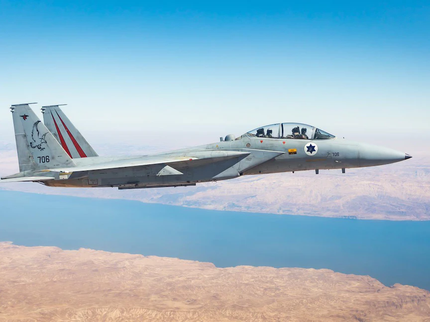 طائرة تابعة لسلاح الجو الإسرائيلي - @IDF