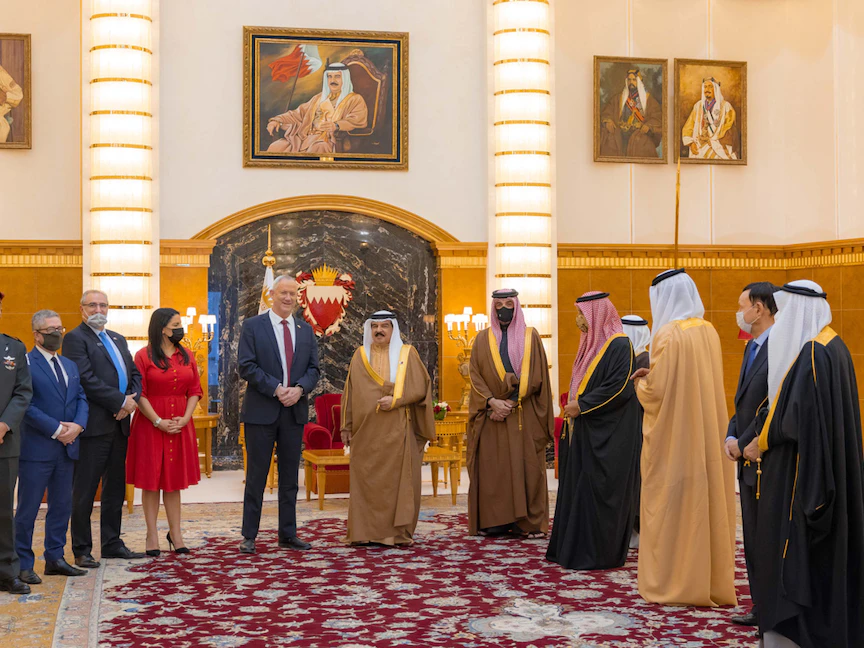 البحرين وإسرائيل توقعان اتفاقاً للتعاون الأمني