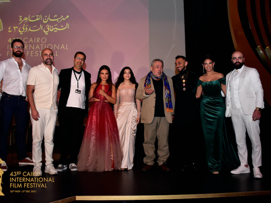 جانب من عرض الفيلم الأردني "بنات عبد الرحمن" - المكتب الإعلامي لمهرجان القاهرة السينمائي