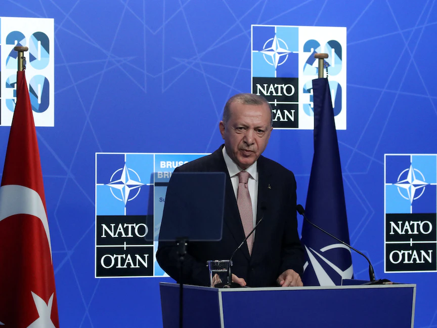 الرئيس التركي رجب طيب أردوغان - REUTERS