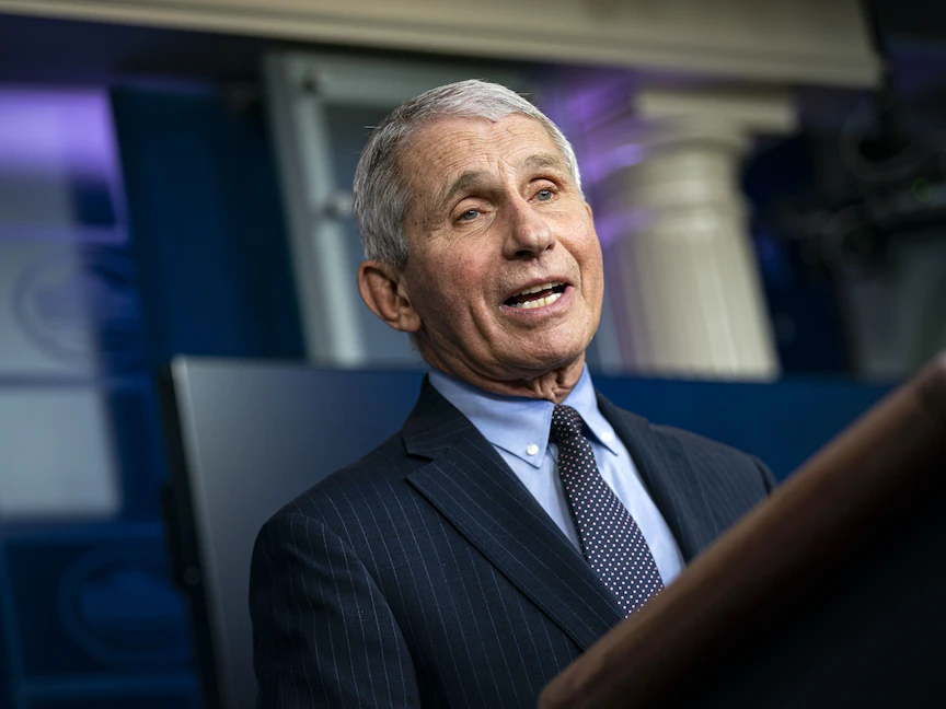 أنتوني فاوتشي كبير خبراء الأمراض المعدية في الولايات المتحدة - Bloomberg