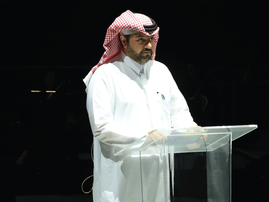 رئيس هيئة الأفلام السعودية المخرج عبد الله آل عياف - Twitter@FilmMOC