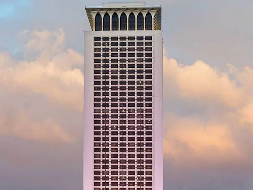 مبنى وزارة الخارجية المصرية في القاهرة - أ ش أ