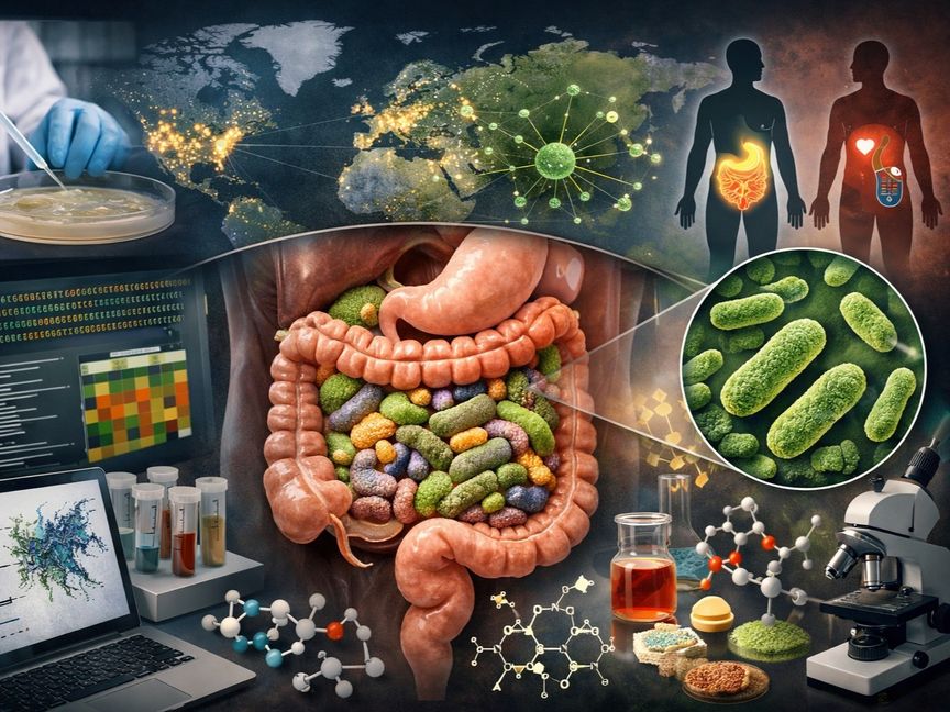 دراسة تكشف عن بكتيريا "خفية" في الأمعاء قد تكون مفتاحاً لصحة جيدة