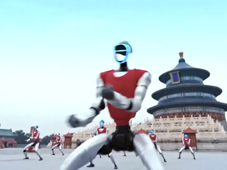 روبوتات صينية تستعرض الكونج فو باحتراف في بكين