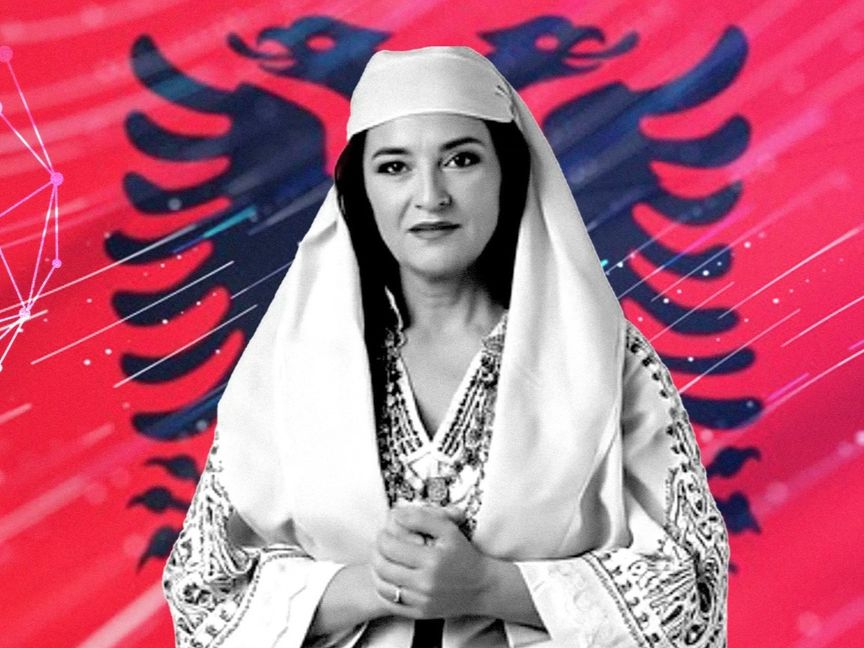 "من الخيال إلى الواقع".. ألبانيا تعين وزيرة مولّدة بالذكاء الاصطناعي