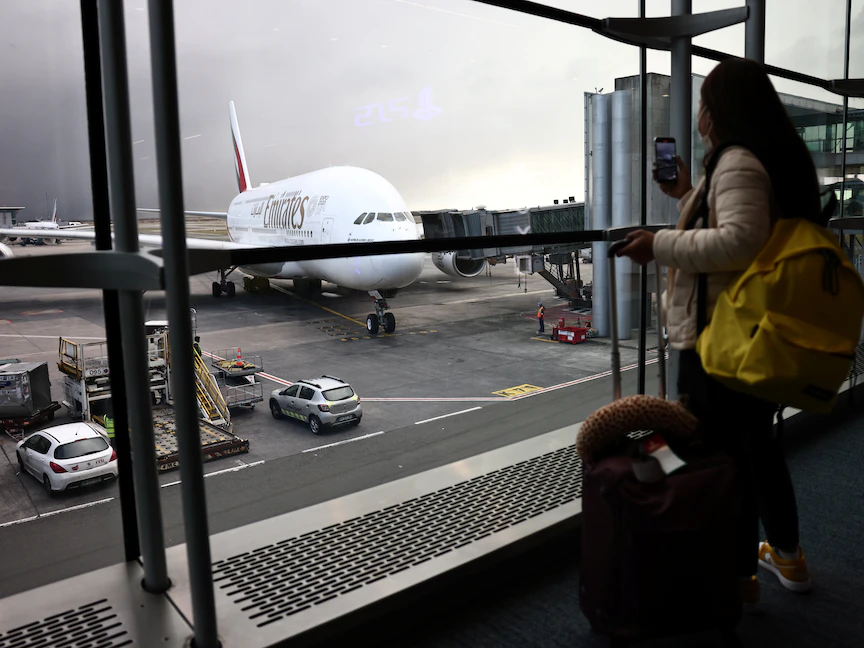 مطار شارل ديجول في العاصمة الفرنسية باريس. 2 سبتمبر 2021 - REUTERS