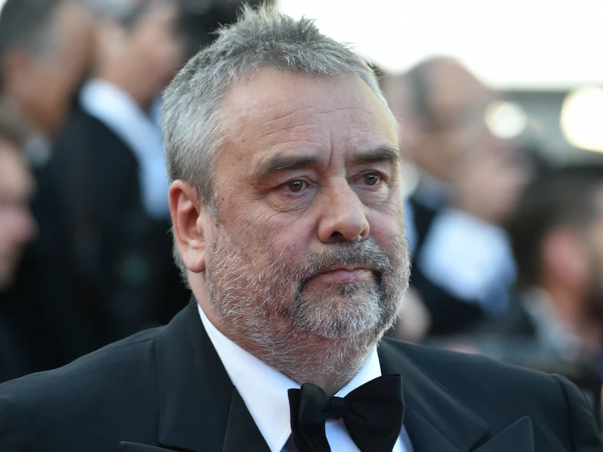 المخرج والمنتج الفرنسي لوك بيسون. - AFP