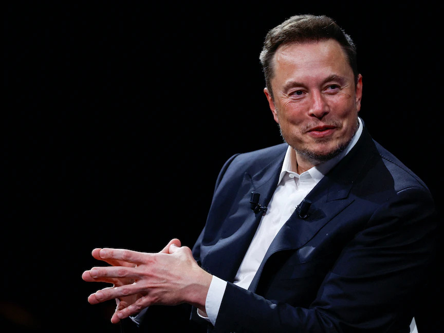 الرئيس التنفيذي لـ"تسلا" إيلون ماسك أثناء حضوره مؤتمر Viva Technology المخصص للابتكار والشركات الناشئة في باريس. 16 يونيو 2023 - REUTERS