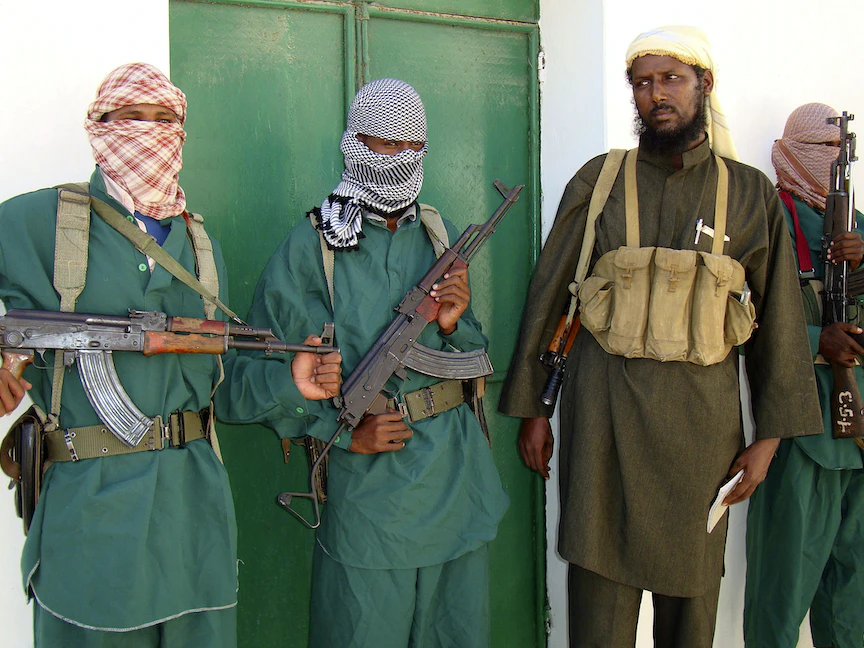عناصر حركة الشباب الصومالية الموالية لتنظيم القاعدة - REUTERS