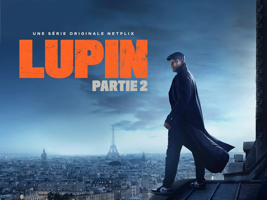 الملصق الدعائي لمسلسل "لوبين" - facebook.com/OmarSy.fans