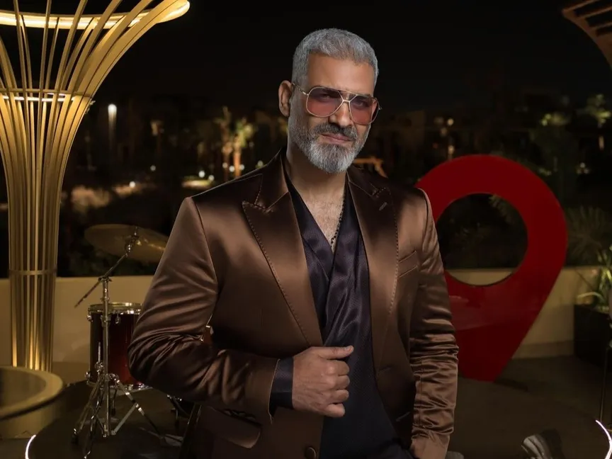 الممثل والمغني المصري هاني عادل - instagram/hanyadelofficial/