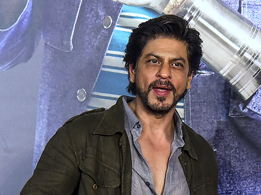 شاروخان يحضر العرض الأول للفيلم الهندية 'Kaamyaab' في مومباي - 2 مارس 2020 - AFP