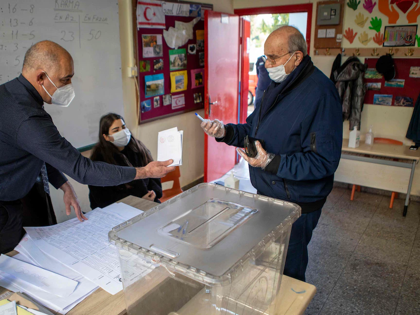 حزب "الوحدة الوطنية" يفوز بالانتخابات في قبرص التركية