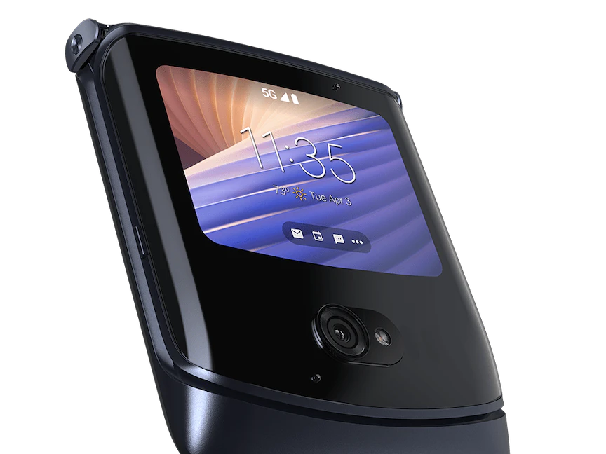 صورة الجيل الثاني من هاتف مورولا رازر - motorola.com