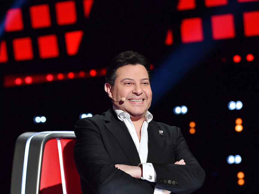 نقيب الموسيقيين المصريين هاني شاكر - المكتب الإعلامي لقنوات mbc