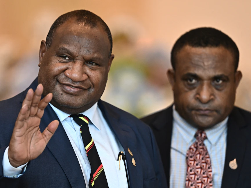 بابوا غينيا تستعد لفتح سفارة في القدس ورئيس الوزراء يزور إسرائيل