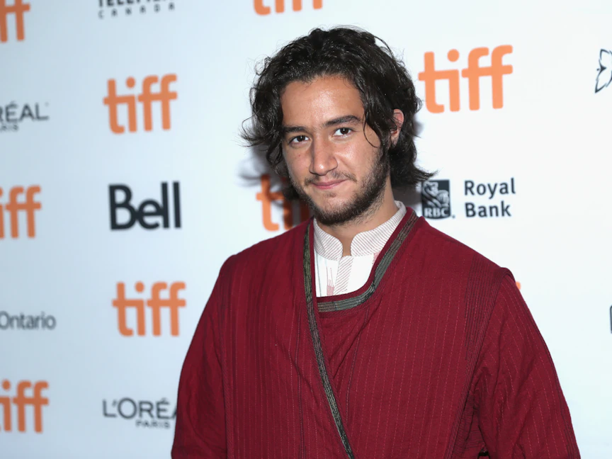 الممثل المصري أحمد مالك في مهرجان تورنتو الدولي للسينما - AFP