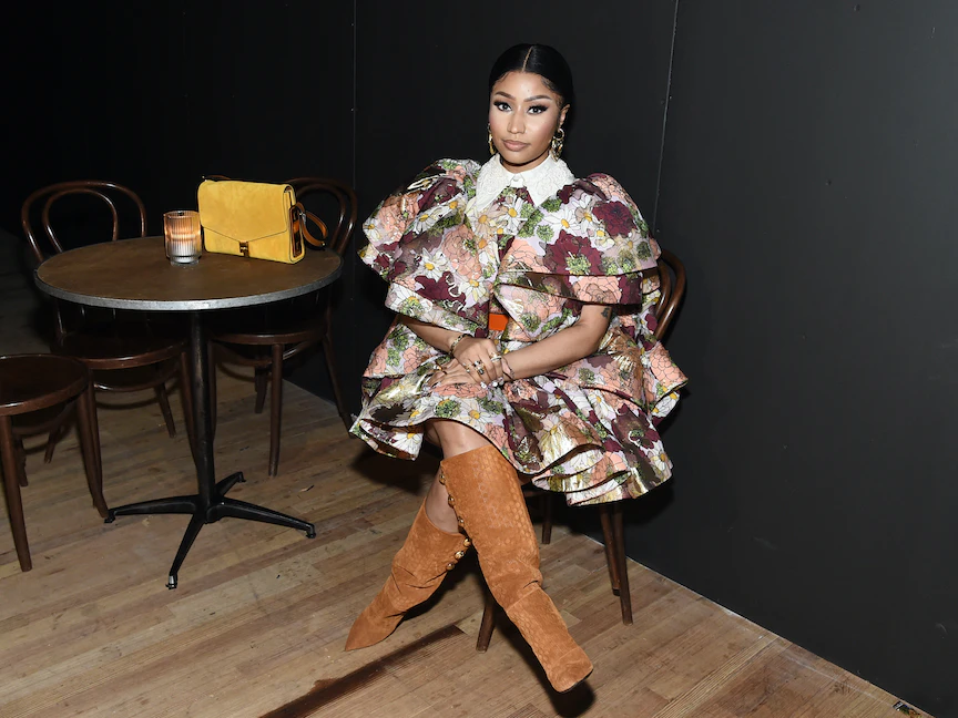 مغنية الراب نيكي ميناج - AFP