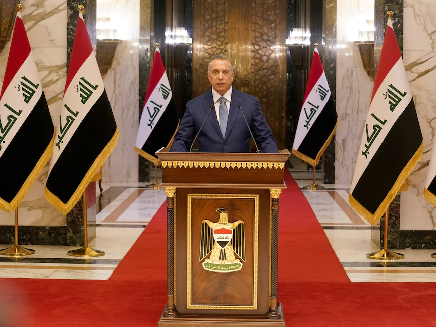 الكاظمي: العراق لن ينخرط في أي تحالف عسكري إقليمي