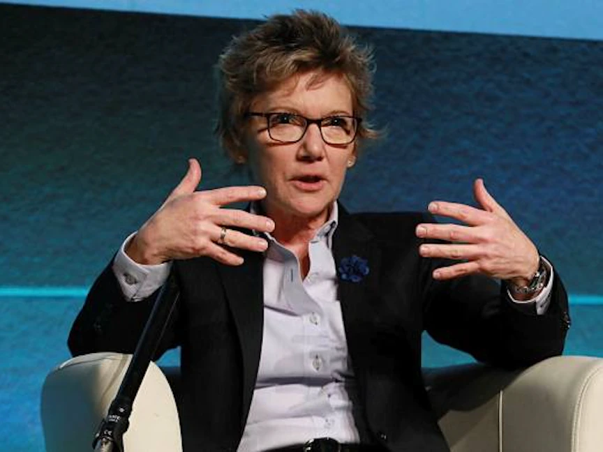 الخبيرة الاقتصادية ومسؤولة الاحتياطي الفيدرالي في سان فرانسيسكو ماري دالي - Mark Green/FT