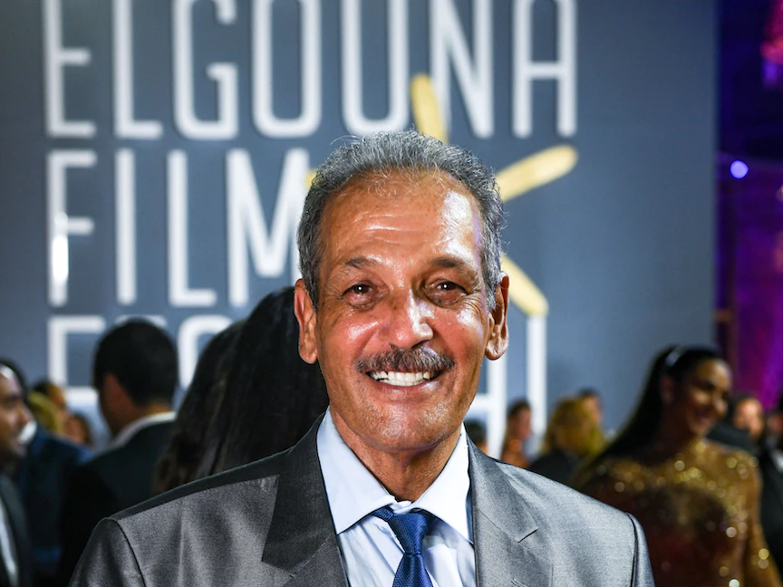 محمد الظريف يحمل جائزة أفضل ممثل في مهرجان الجونة - الدورة الثانية - 28 سبتمبر 2018. - El Gouna Film Festival